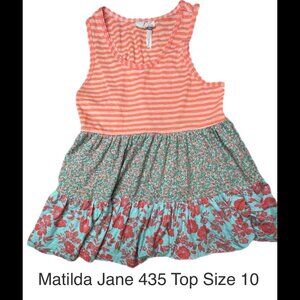 Matilda Jane 435 Swing Tank size 10